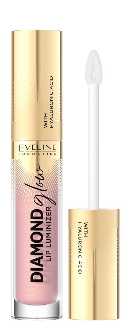 Eveline Diamond Glow Lip Luminizer Błyszczyk do ust 03