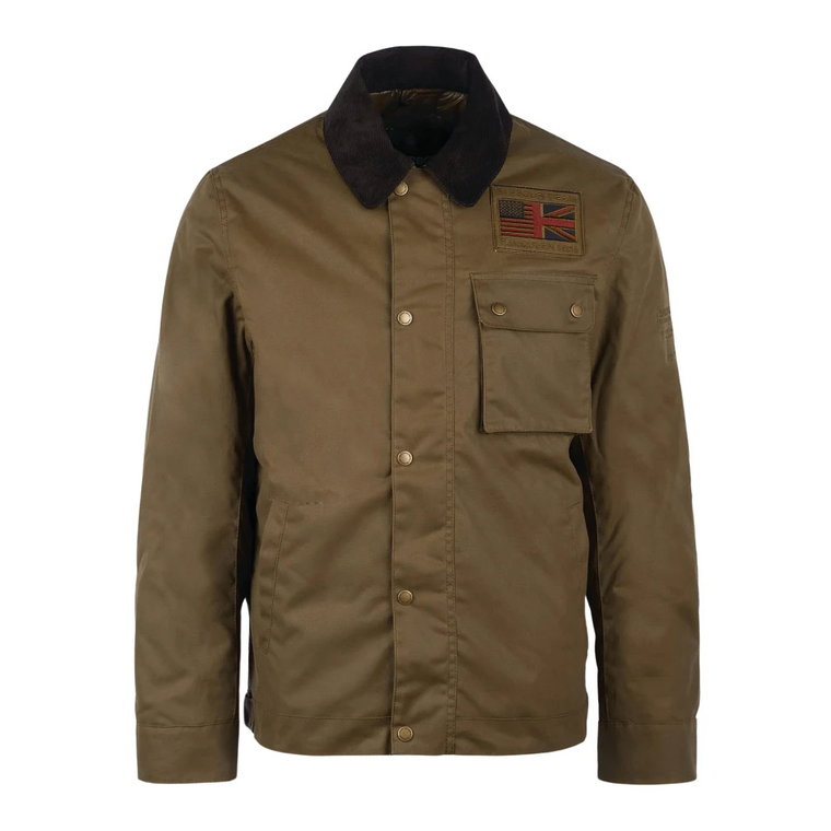 Kurtka Steve McQueen Workers Wax Barbour