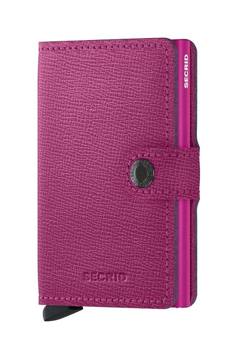 Secrid portfel damski kolor różowy