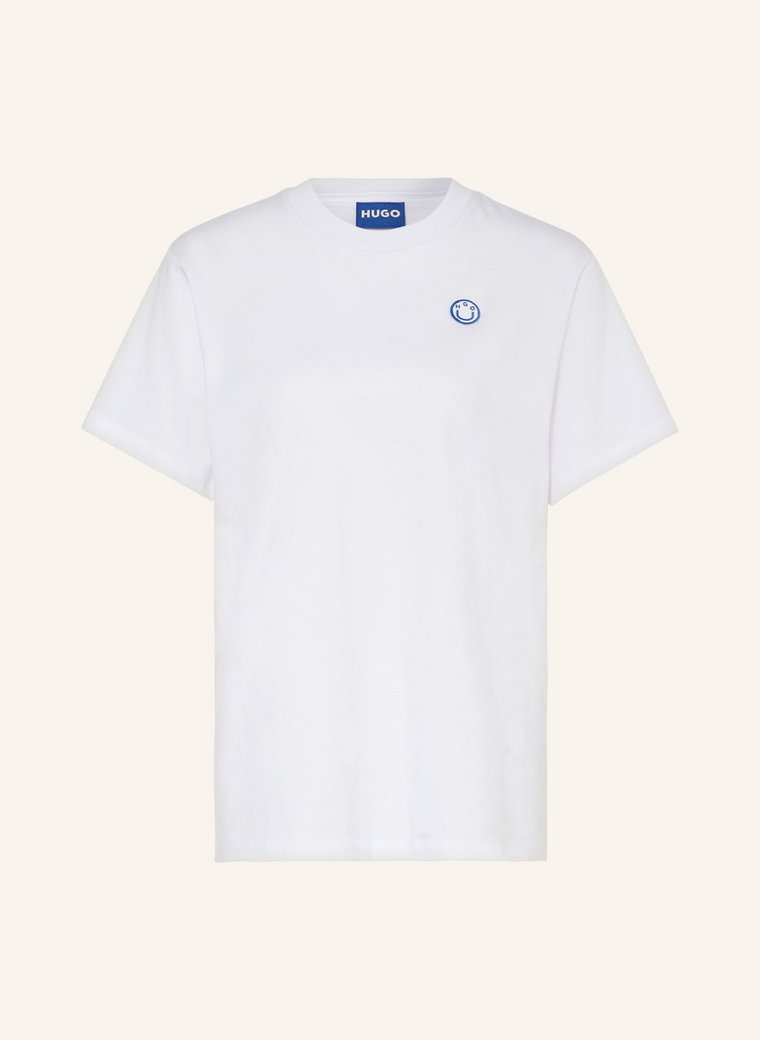 Hugo Blue T-Shirt weiss