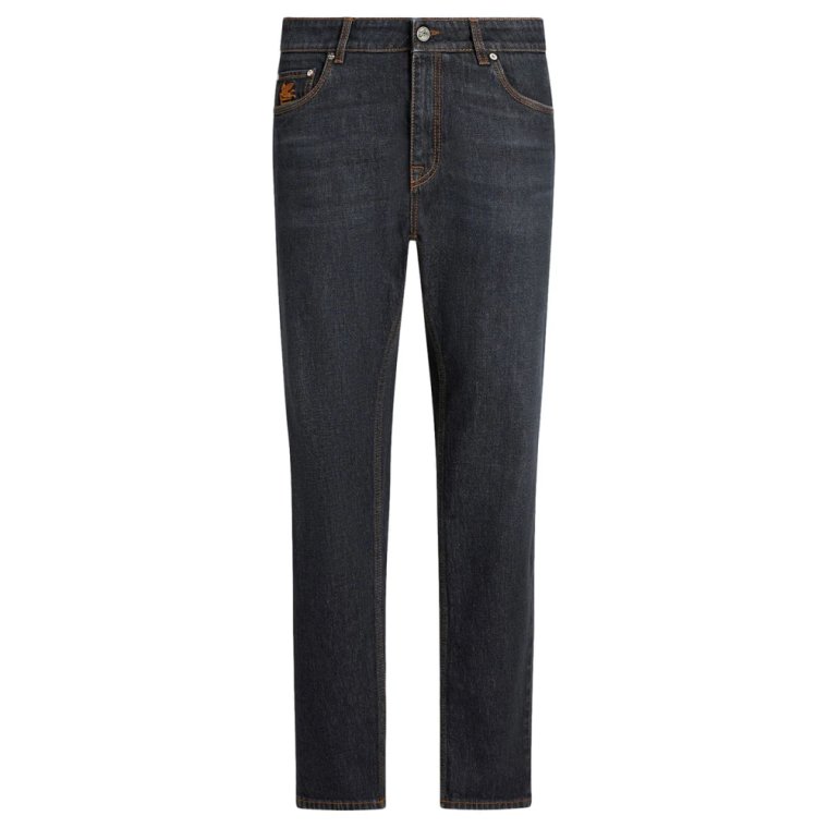 Stylowe Jeansy Denim Etro