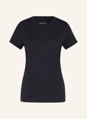 Devold T-Shirt Eika Merino 150 blau