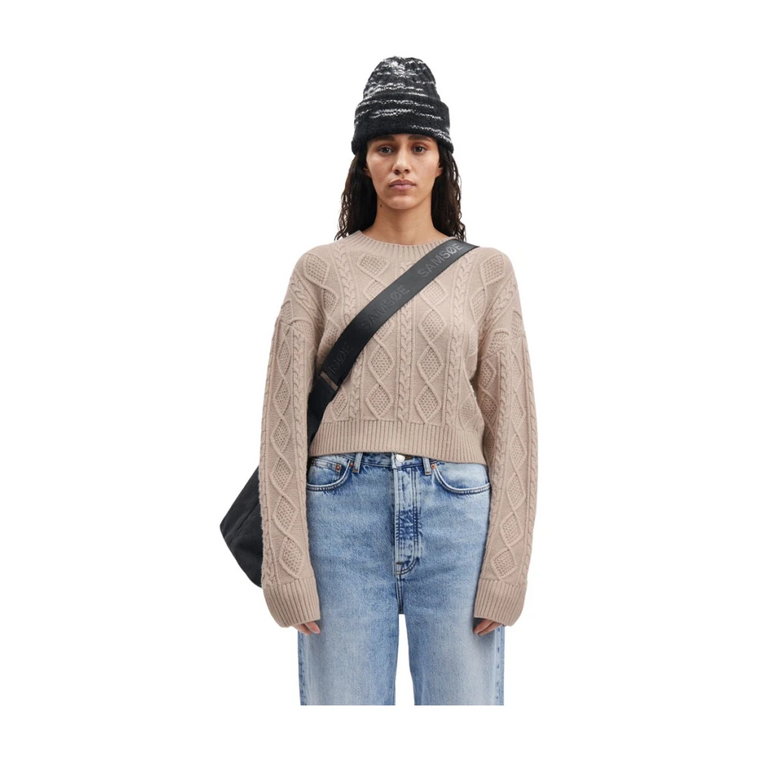 Round-neck Knitwear Samsøe Samsøe