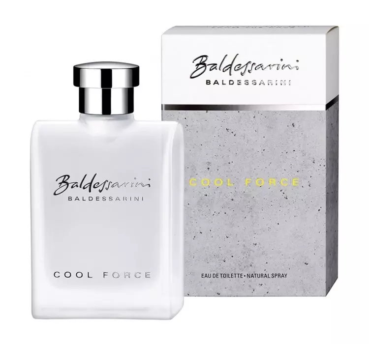 BALDESSARINI COOL FORCE WODA TOALETOWA SPRAY 90ML