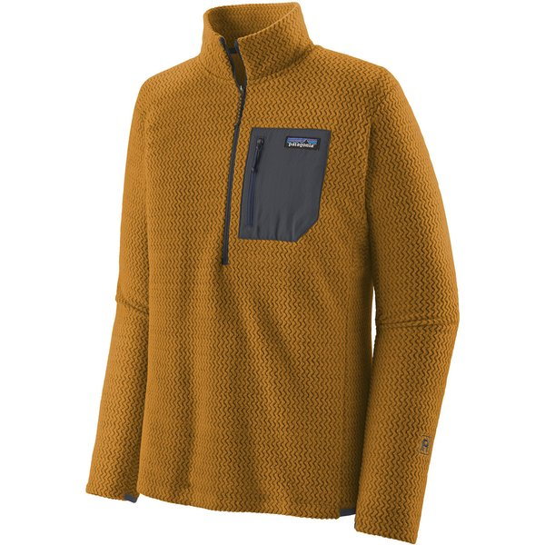 Bluza polarowa męska R1 Air Zip-Neck Patagonia