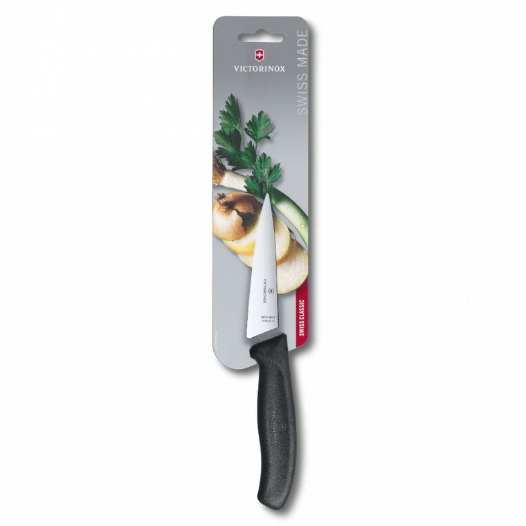 Victorinox - swiss classic - nóż do siekania - 12 cm - czarny kod: 6.8003.12B