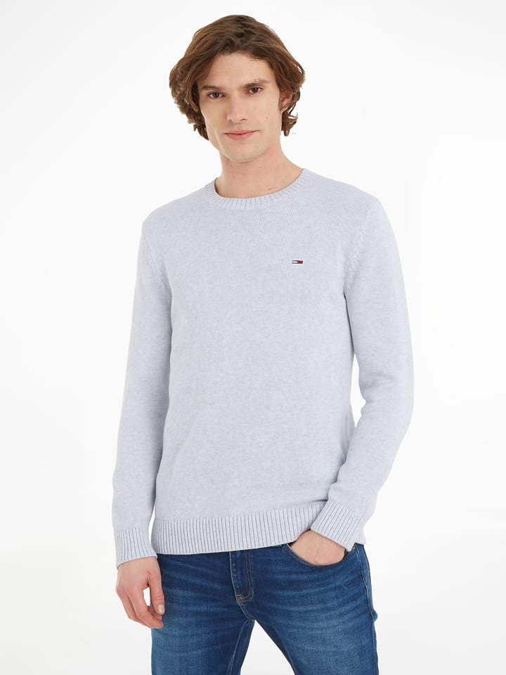 TOMMY JEANS Sweter w kolorze jasnoszarym