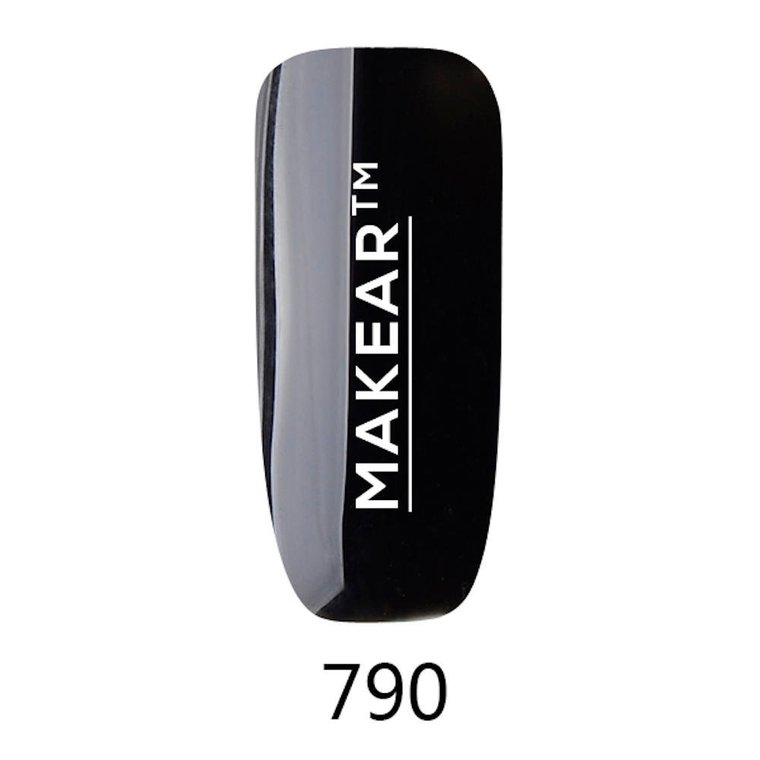 Makear, Glamur, Lakier Hybrydowy, 790, 8 ml