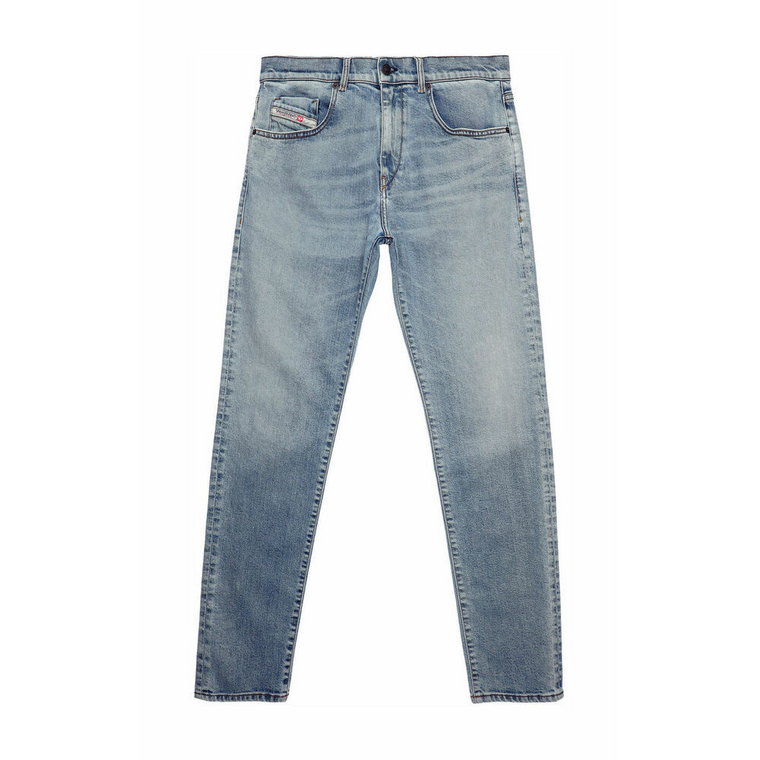 Slim-Fit Jeans z Efektem Vintage Diesel