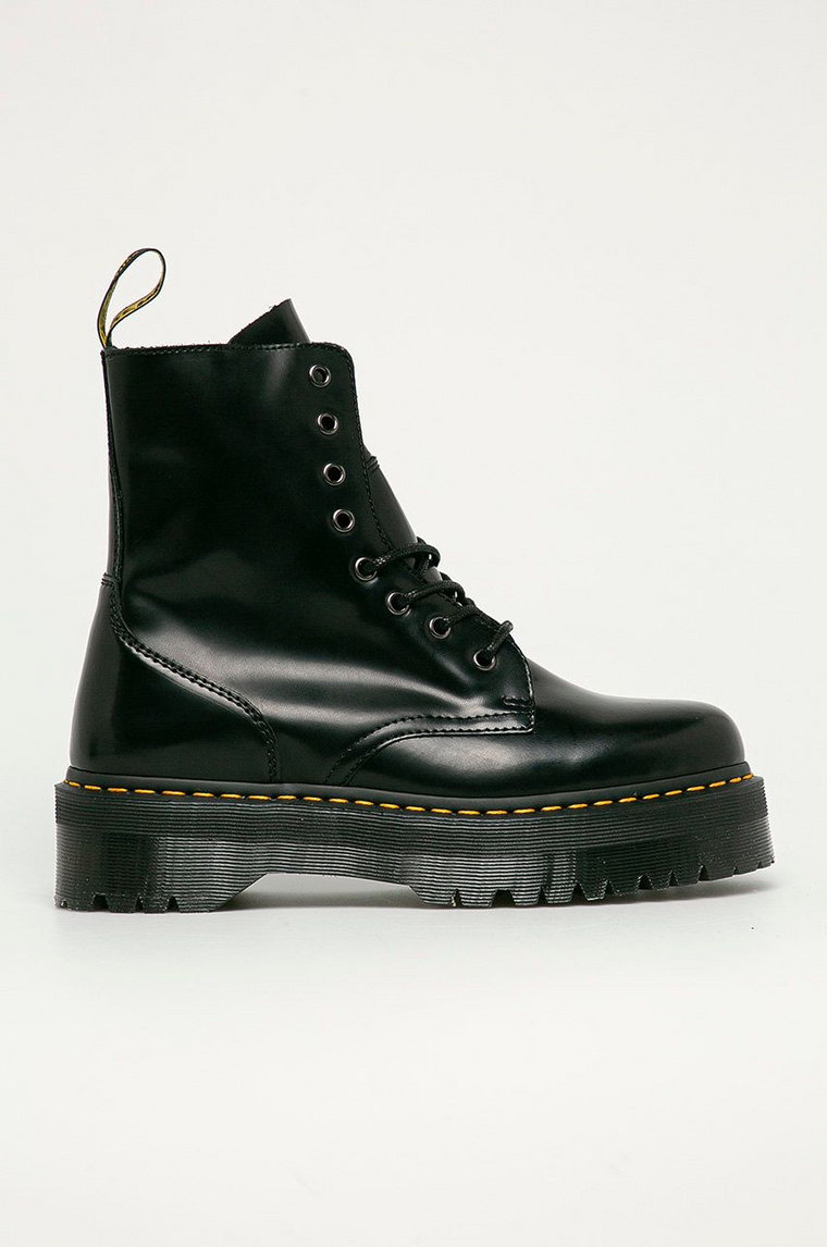 Dr. Martens trapery skórzane DM15265001 Jadon męskie kolor czarny