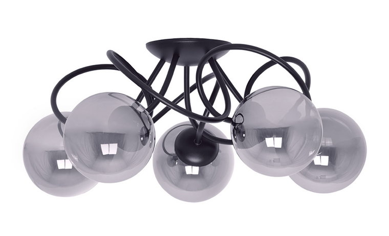 Nowoczesna lampa sufitowa w stylu loft - A211-Aveo