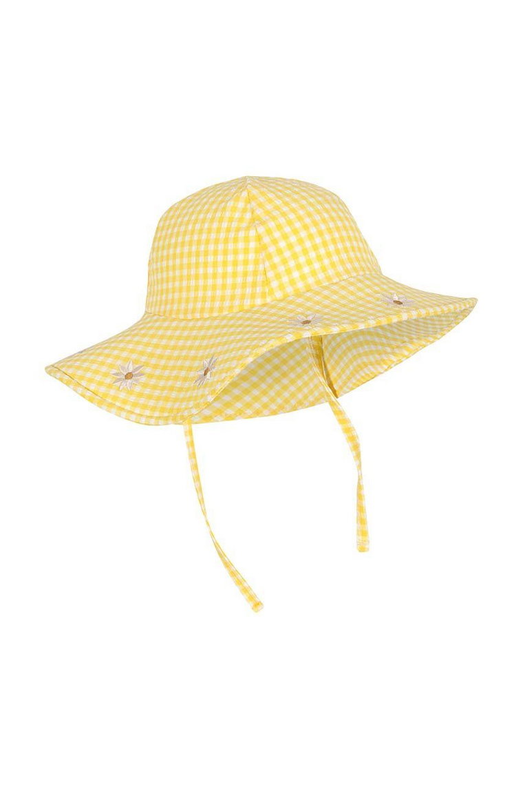 Konges Sløjd kapelusz dziecięcy kolor żółty