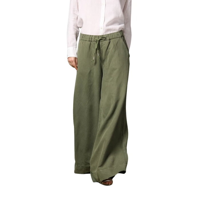 Portofino Women's Chino Pants z Lnu i Tencel Mason's