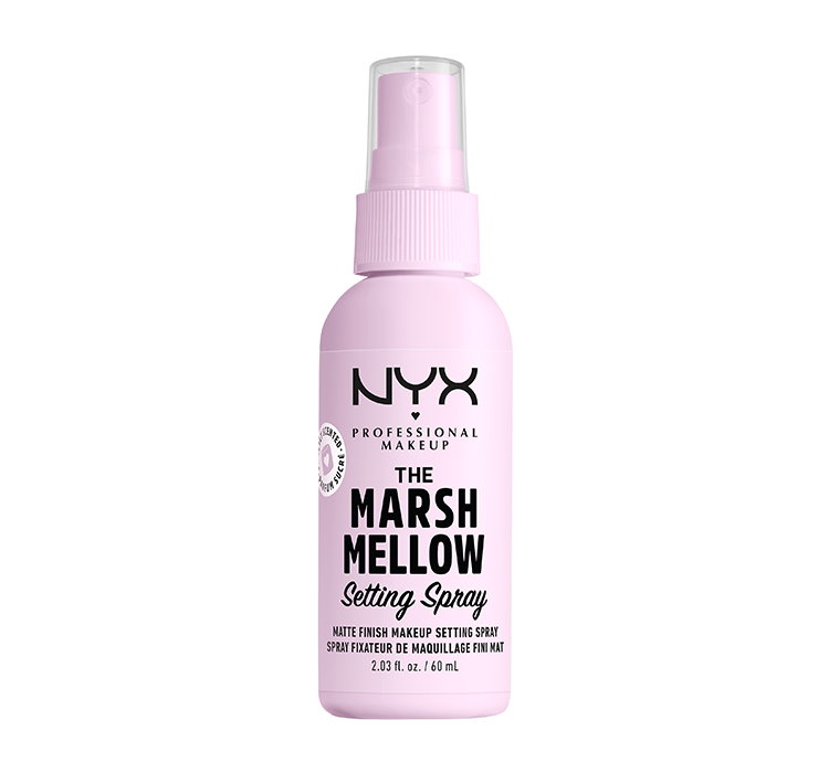 NYX PROFESSIONAL MAKEUP MARSHMELLOW SPRAY UTRWALAJĄCY MAKIJAŻ 60ML