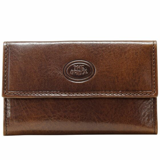 The Bridge Story Uomo Key Case Leather 11 cm marrone