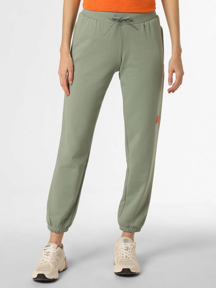adidas Sportswear - Damskie spodnie dresowe, zielony