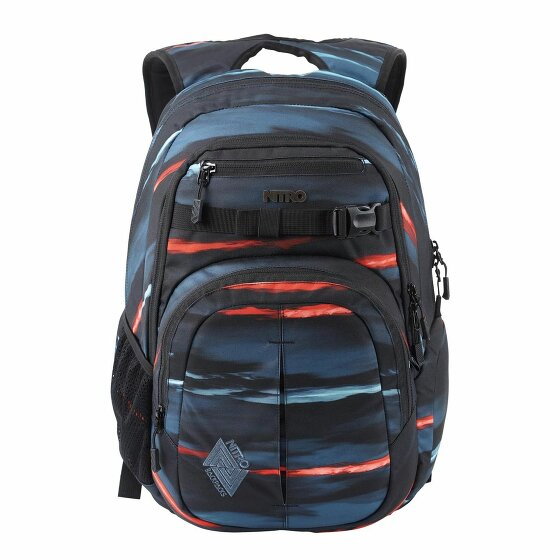 NITRO Chase Backpack 51 cm komora na laptopa acid dawn