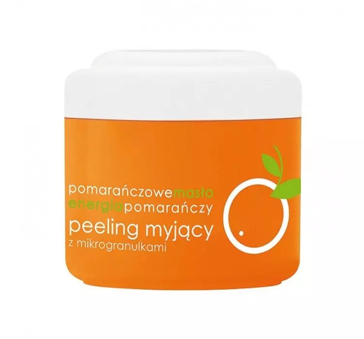 ZIAJA ENERGIA POMARAŃCZY PEELING MYJĄCY Z MIKROGRANULKAMI 200ML