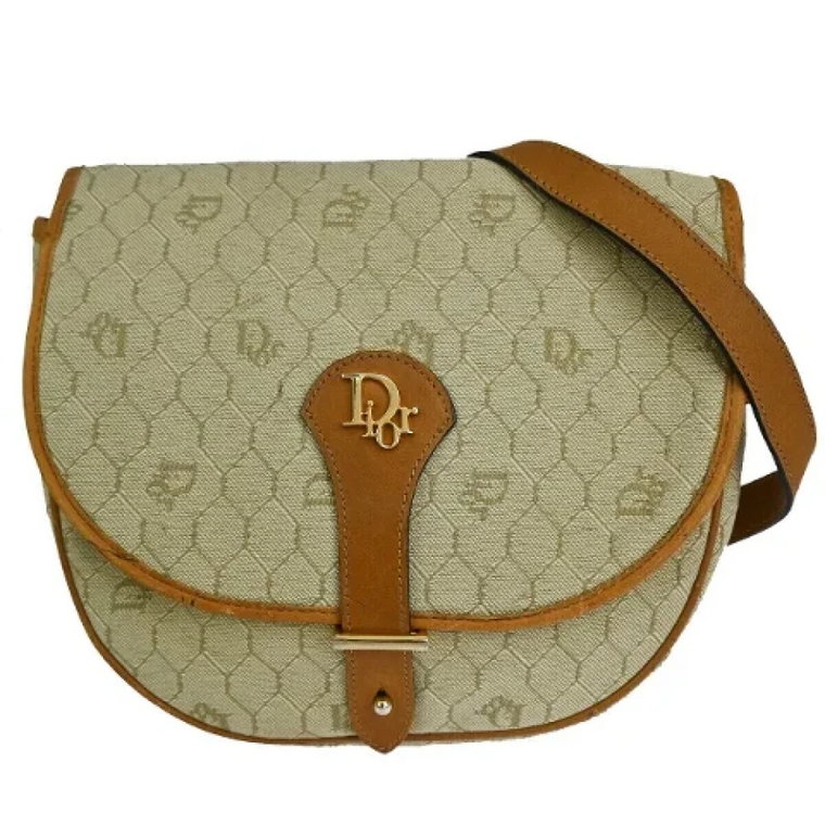 Pre-owned Canvas dior-bags Dior Vintage