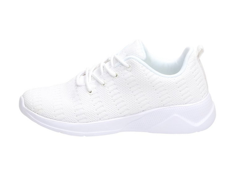 Białe sportowe buty dziecięce American Ad07