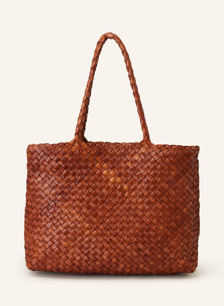 Dragon Diffusion Torba Shopper Vintage Mesh Tote braun