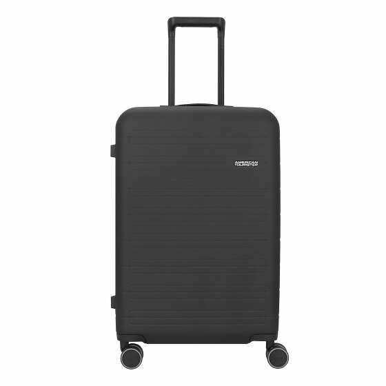 American Tourister Novastream 4 kółka Walizka 67 cm z plisą rozprężną dark slate