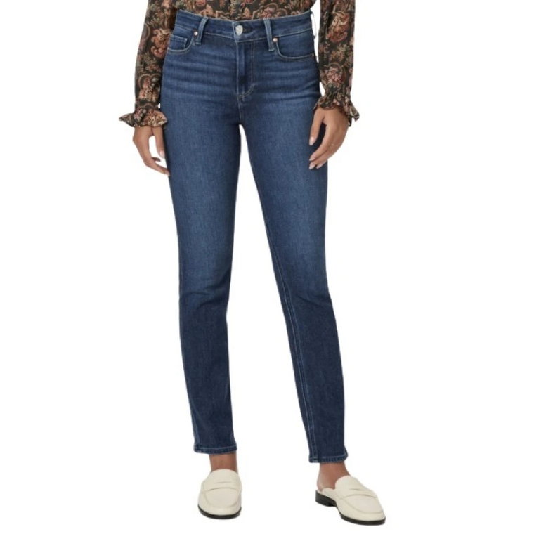 Cindy Vintage Straight Leg Jeans Paige