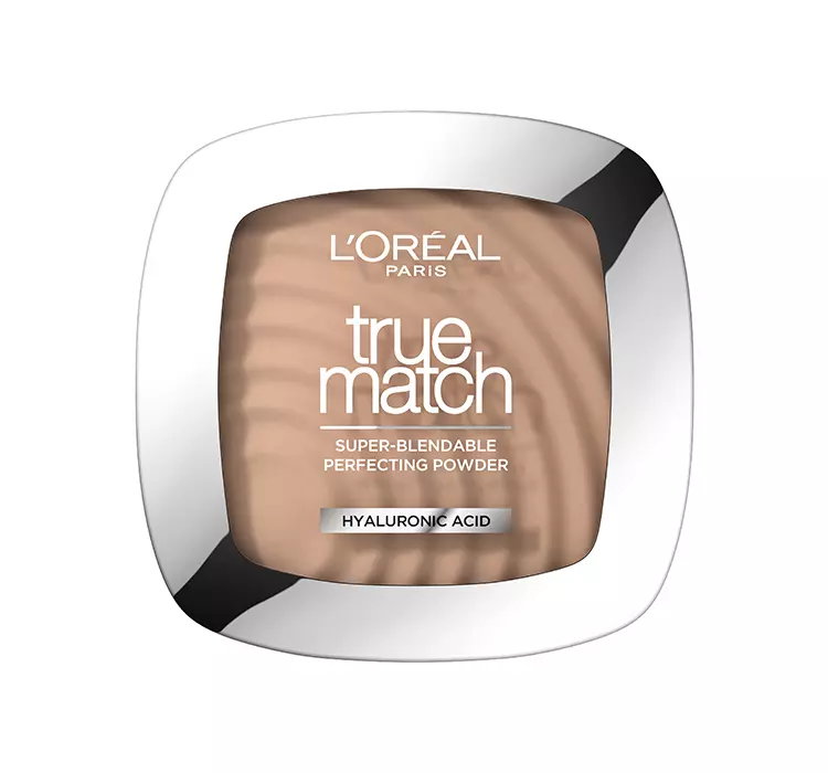 LOREAL TRUE MATCH PRASOWANY PUDER DOPASOWUJĄCY SIĘ DO ODCIENIA SKÓRY 4N 9G