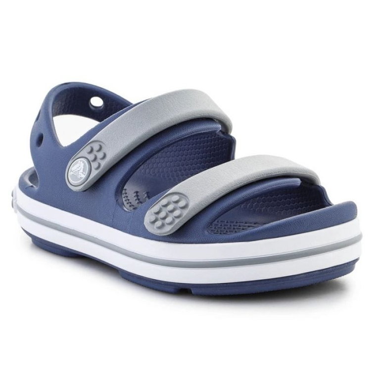 Sandały Crocs Crocband Cruiser Sandal Toddler 209424-45O niebieskie