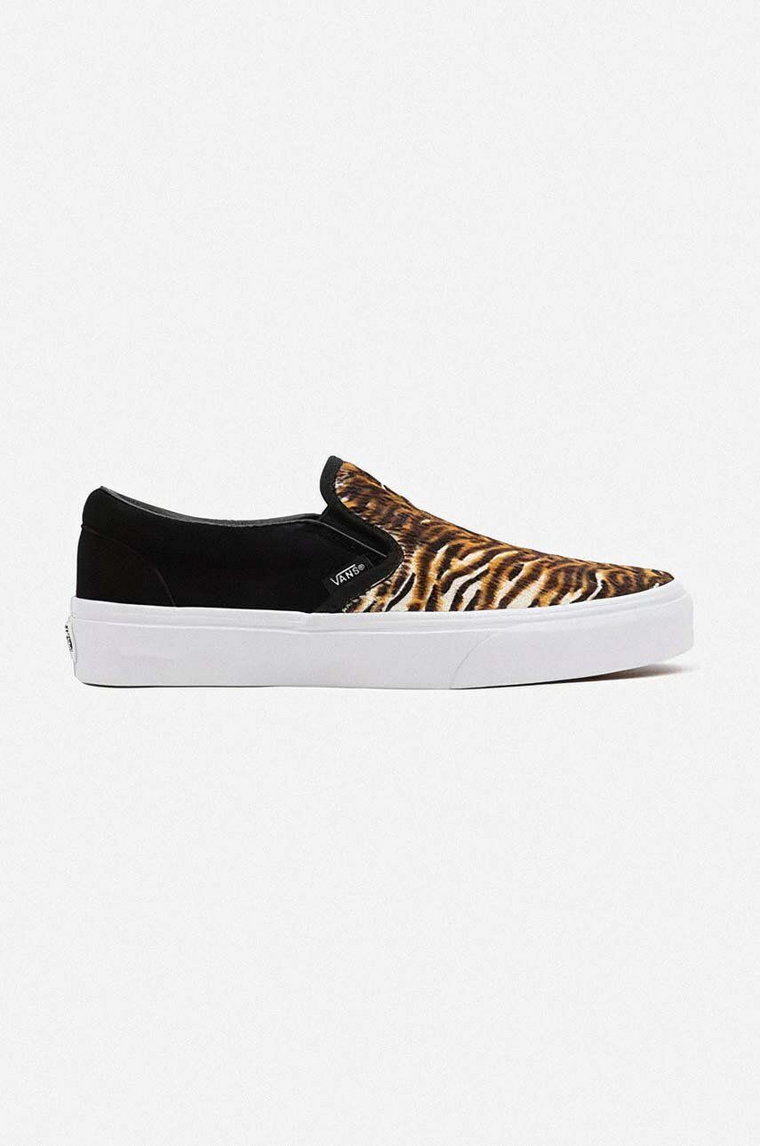 Vans tenisówki UA Classic Slip-On damskie kolor czarny