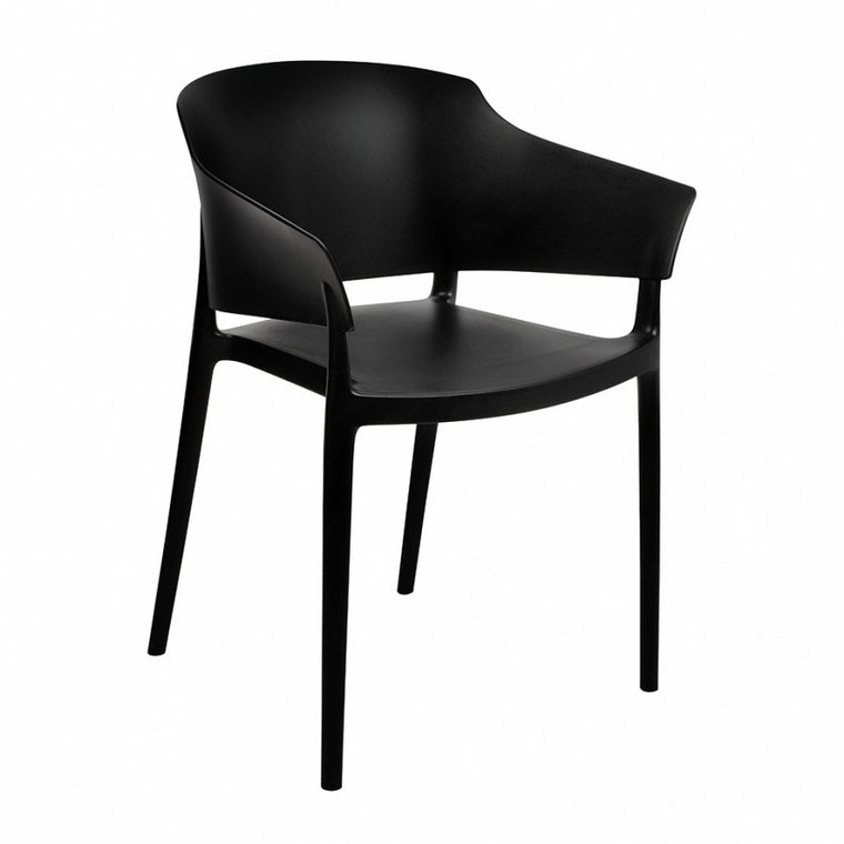 Krzesło big back czarne kod: 353-APP