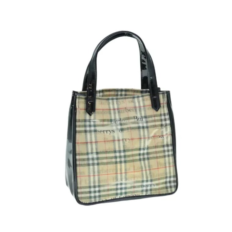 Pre-owned Nylon handbags Burberry Vintage