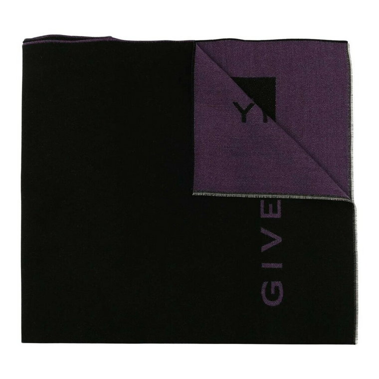 Szalik z Logo 4G Givenchy