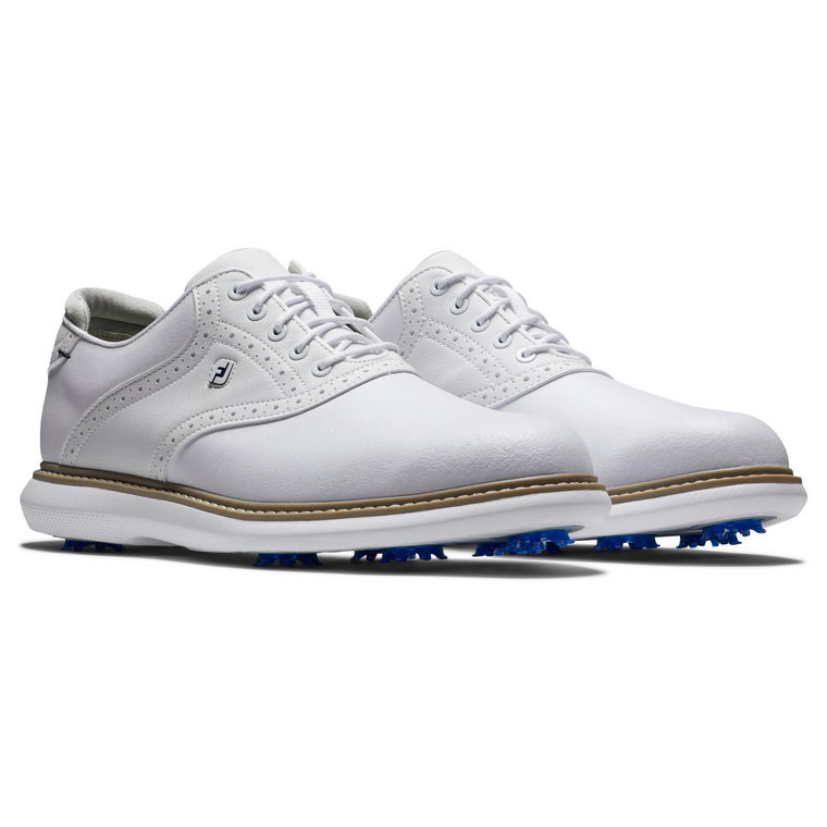 Buty do golfa męskie Footjoy Tradition wodoodporne