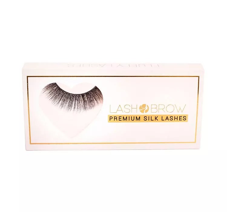 LASH BROW PREMIUM SILK LASHES FLUFFY LASHES SZTUCZNE RZĘSY NA PASKU