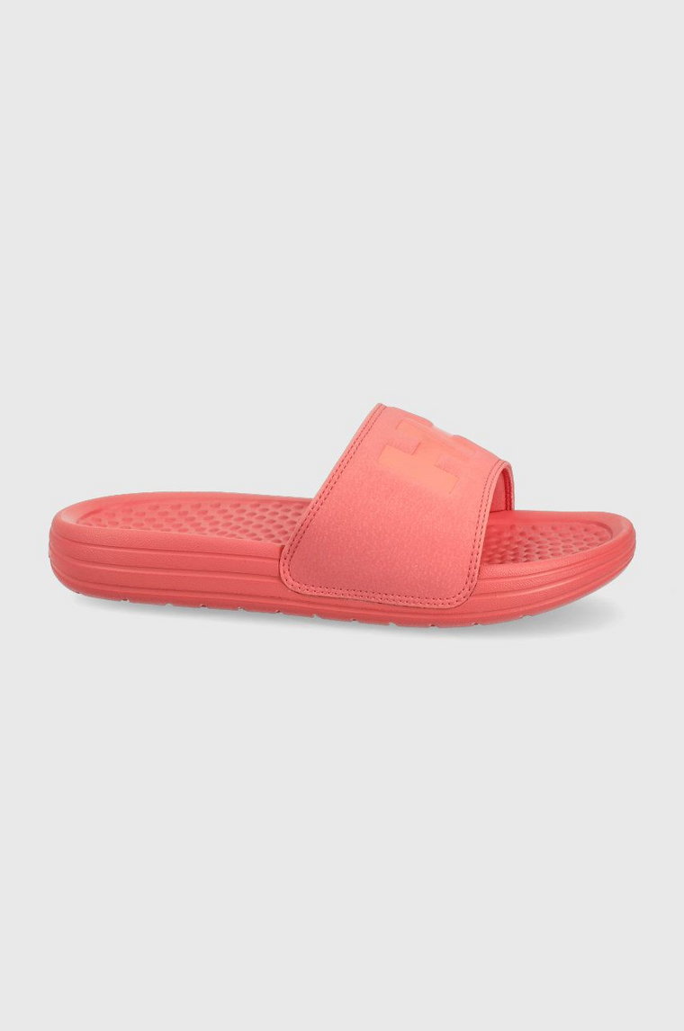 Helly Hansen klapki  HH SLIDE damskie kolor pomarańczowy 11715.-271