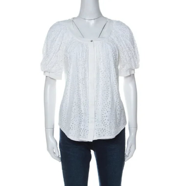 Pre-owned Cotton tops Valentino Vintage