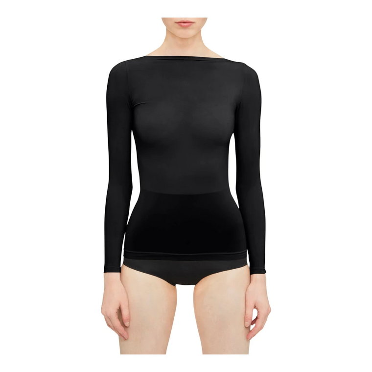 Czarny Wolford Buenos Aires Top - S Wolford