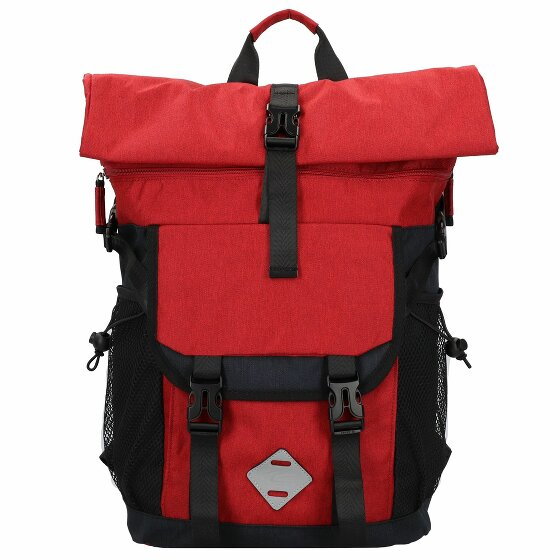 camel active Plecak Satipo z przegrodą na laptopa 44 cm red