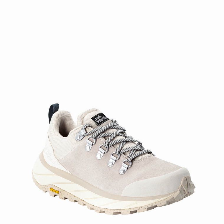 Buty damskie turystyczne Jack Wolfskin TERRAVENTURE URBAN LOW W beige / beige - 38