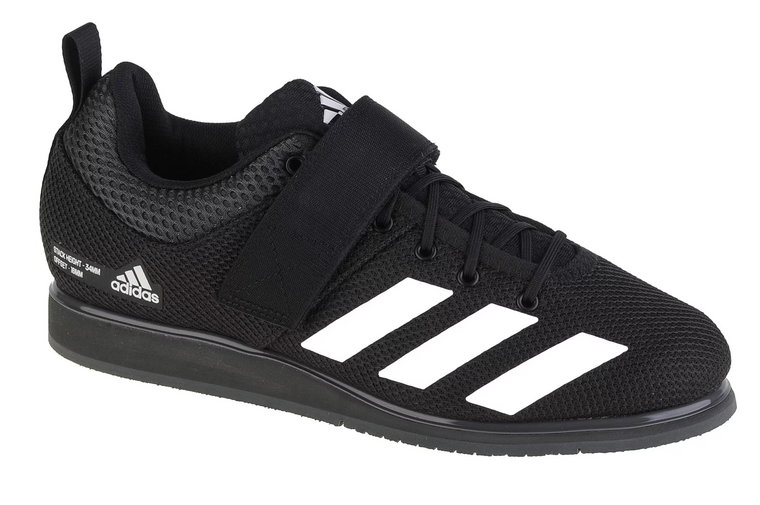 adidas Powerlift 5 Weightlifting GY8918, Męskie, Czarne, buty treningowe, tkanina, rozmiar: 37 1/3