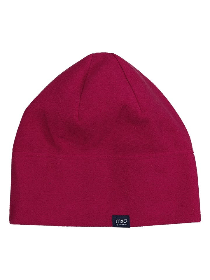 MaxiMo Czapka beanie w kolorze różowym