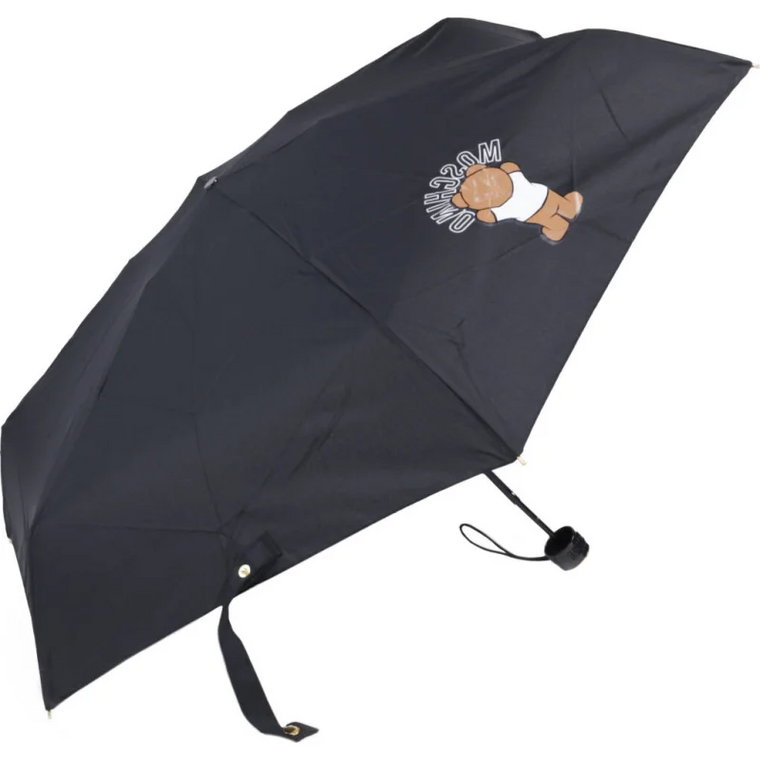 Moschino Parasol Bear back and front