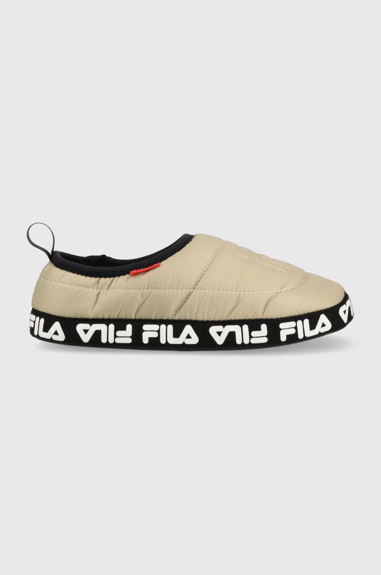 Fila kapcie Comfider kolor beżowy FFM0147