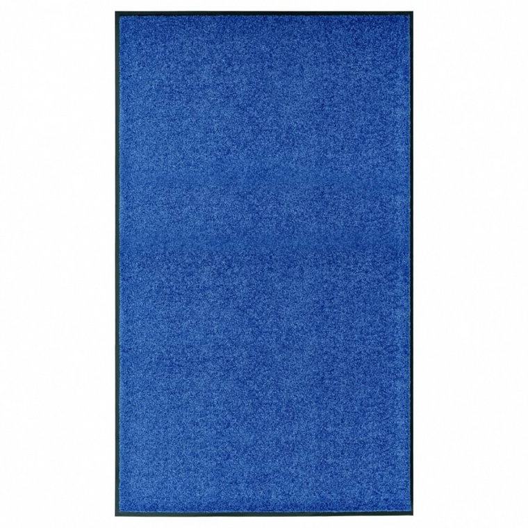 Wycieraczka z możliwością prania, niebieska, 90 x 150 cm kod: V-323443