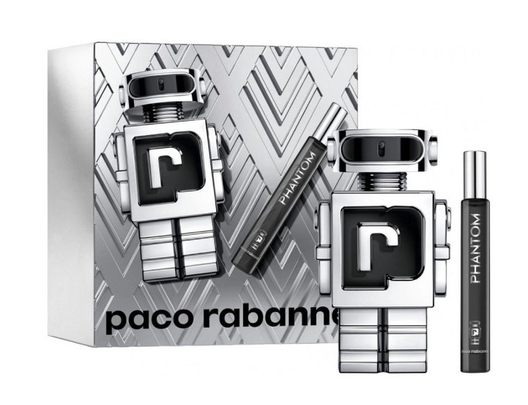 Paco Rabanne Phantom - Zestaw (Phantom (M) EDT/S 100ml + EDT/S 20ml)