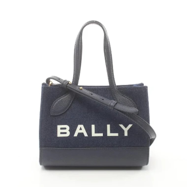 Pre-owned Canvas handbags Bally Pre-owned