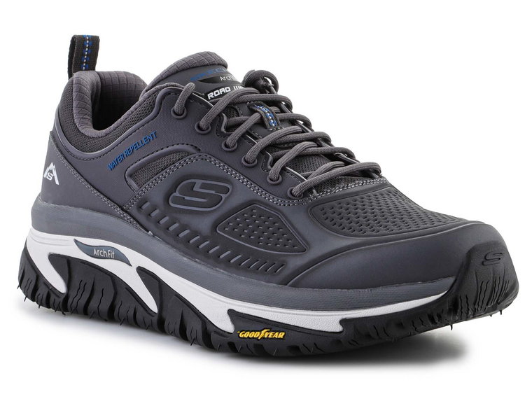 Skechers Arch Fit Road Walker-Recon Charcoal 237333-CHAR