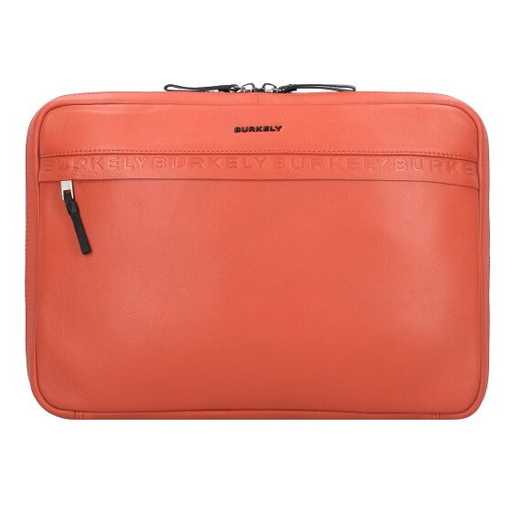 Burkely On the move Torba na laptopa Skórzany 45 cm orange