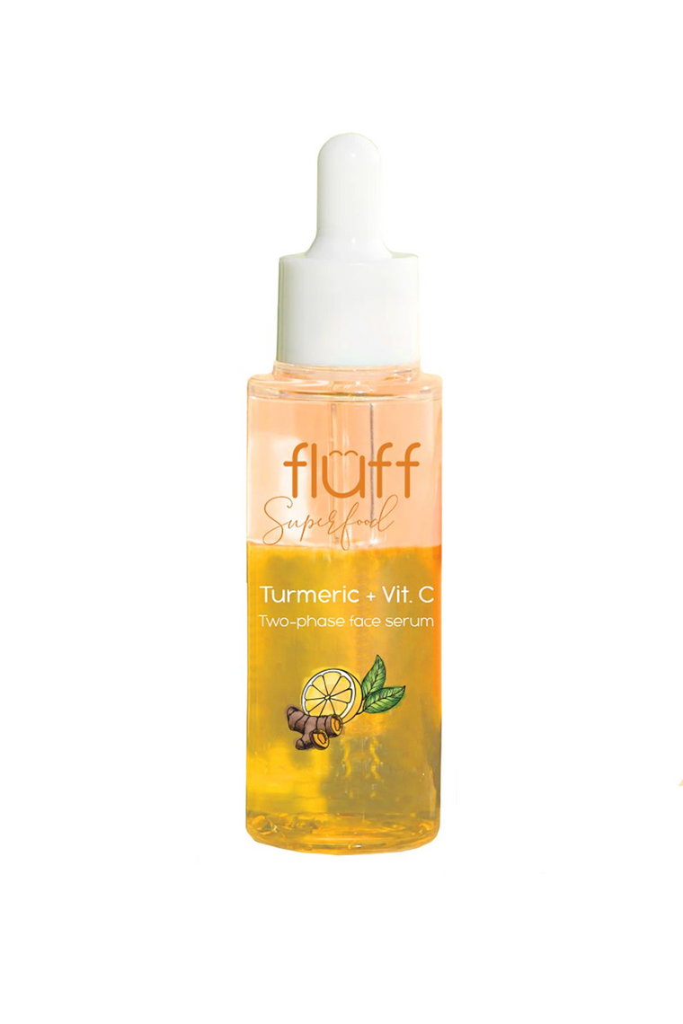 FLUFF Serum dwufazowe Vitamina C i kurkuma 40 ML